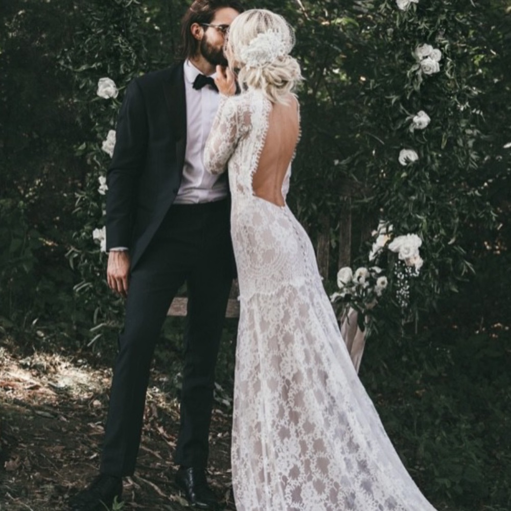 Claire Pettibone Mary + Madison Wedding Gown